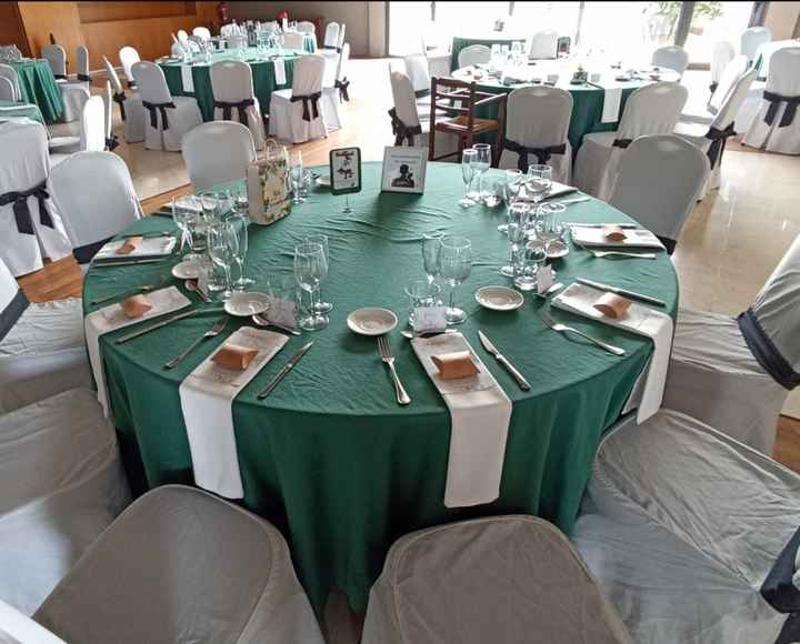 Mantelería boda - 1