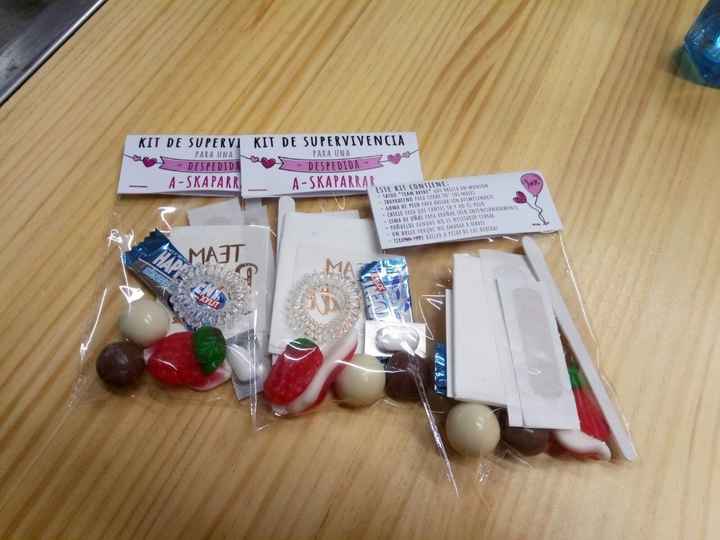Kit supervivencia
