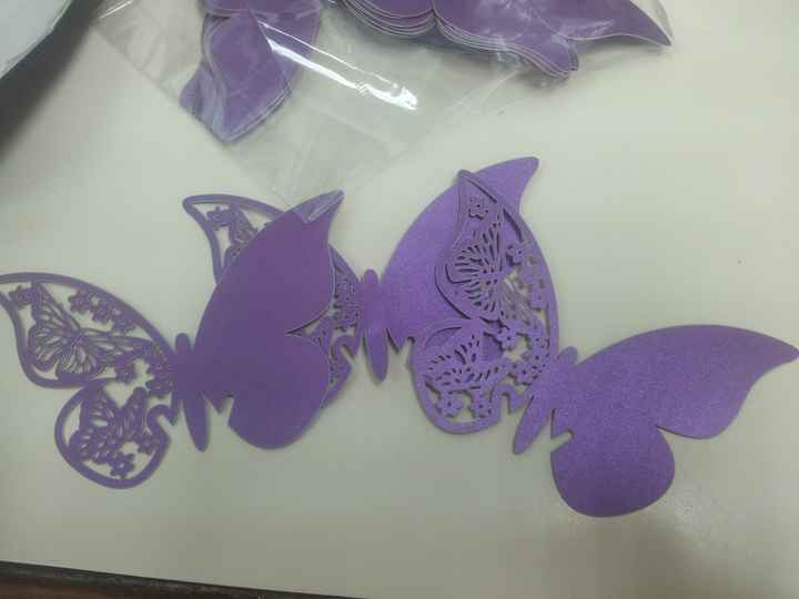Mis mariposas! ya llegaron! - 1