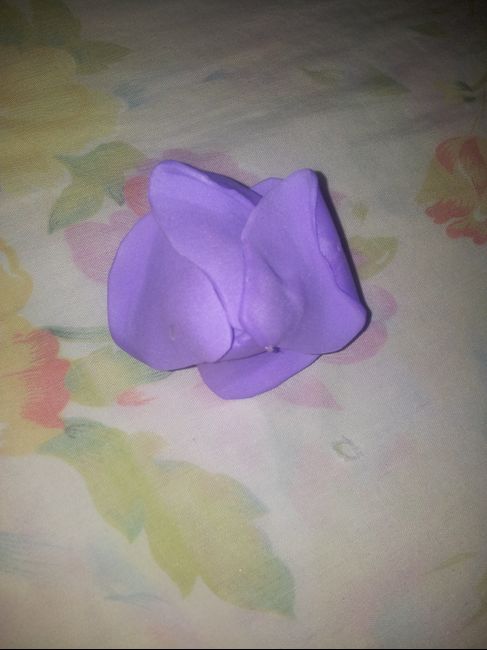 Rosas goma eva. - 2