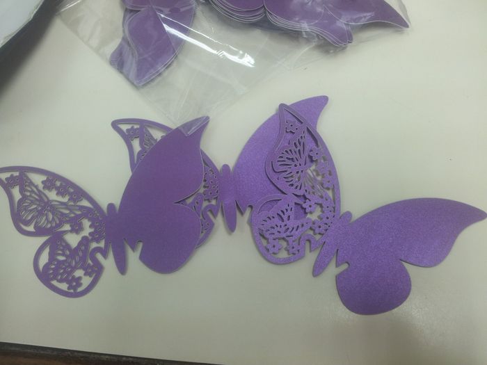 Mis mariposas! ya llegaron! - 1