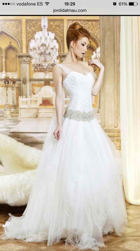 Nuestros vestidos novias 2015  - 1