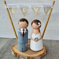 Novios para la tarta