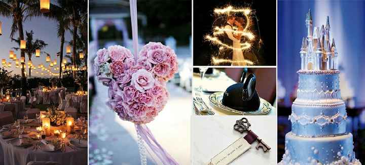 Boda disney - 1