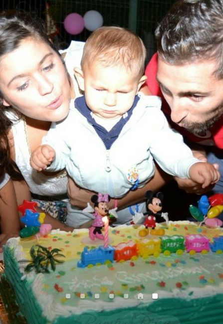 El 1 cumpleaÑos de nuestros bebes - 3