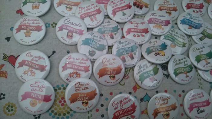 Chapas personalizzate - 2