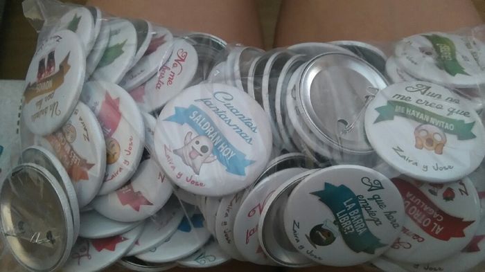 Chapas personalizzate - 1
