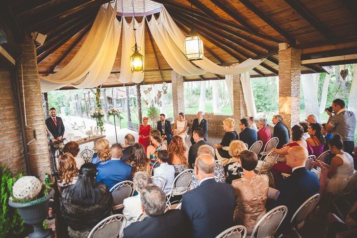 Finca Madrid con espacio amplio para ceremonia civil - 1