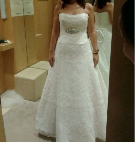 Mi vestido!