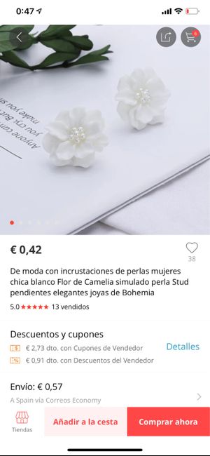 Pendientes - 1