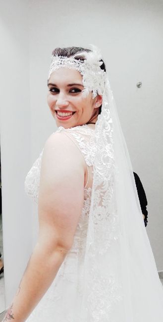Que os parece mi vestido y complementos ?? - 2