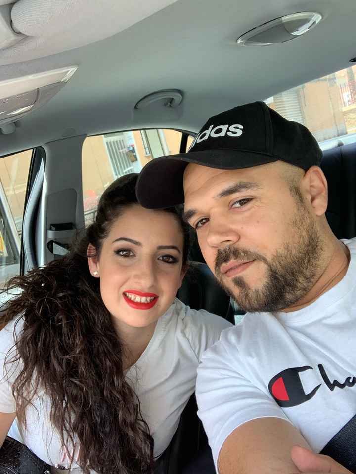 y por fin mi maquillaje! - 1