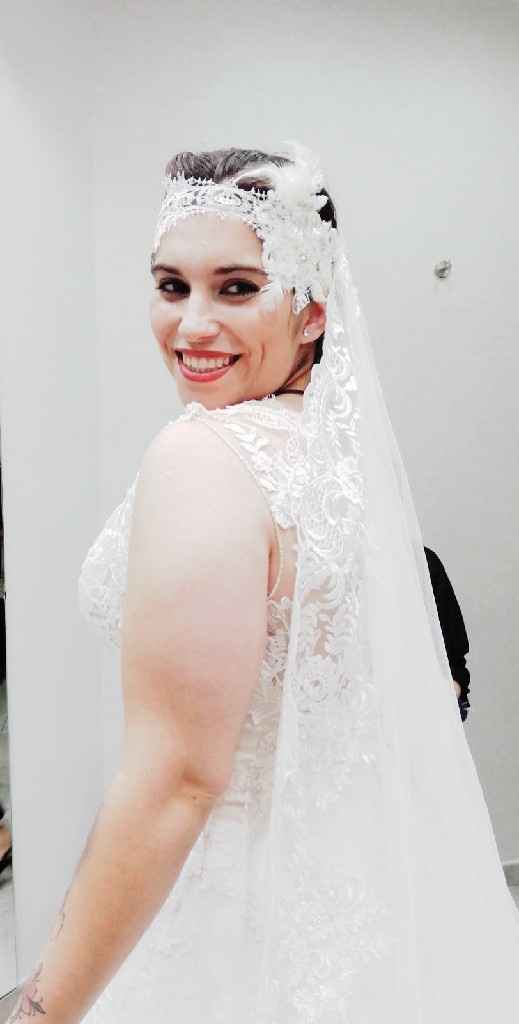 Que os parece mi vestido y complementos ?? - 2