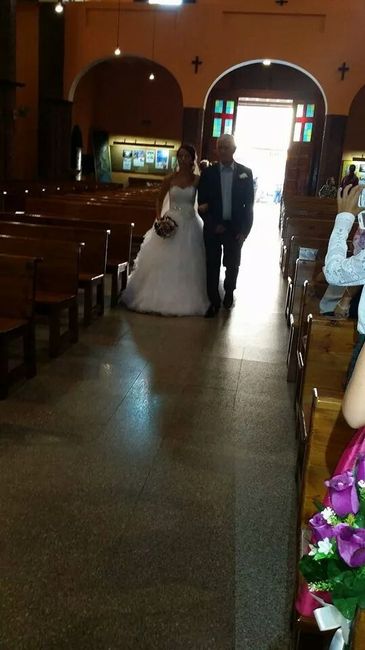 Novias ya casadas con vestidos de Clara Novias? - 1