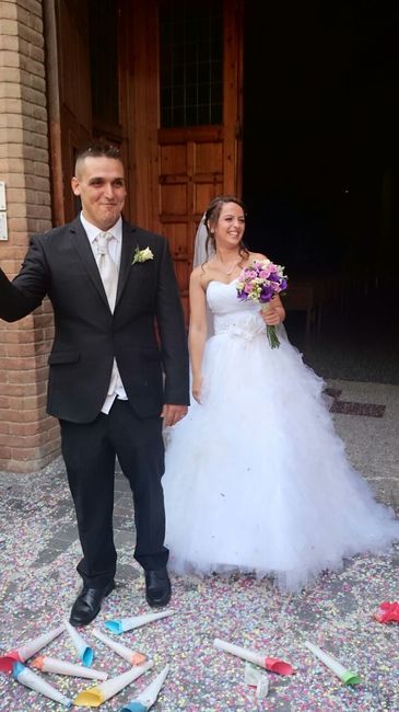 Novias ya casadas con vestidos de Clara Novias? - 2