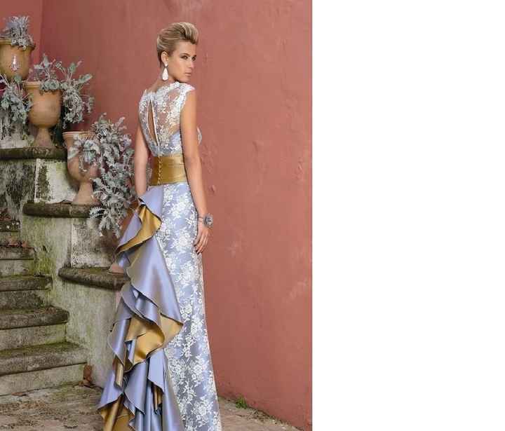 vestido detras