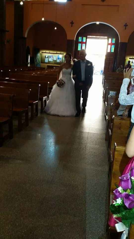 Novias ya casadas con vestidos de Clara Novias? - 1