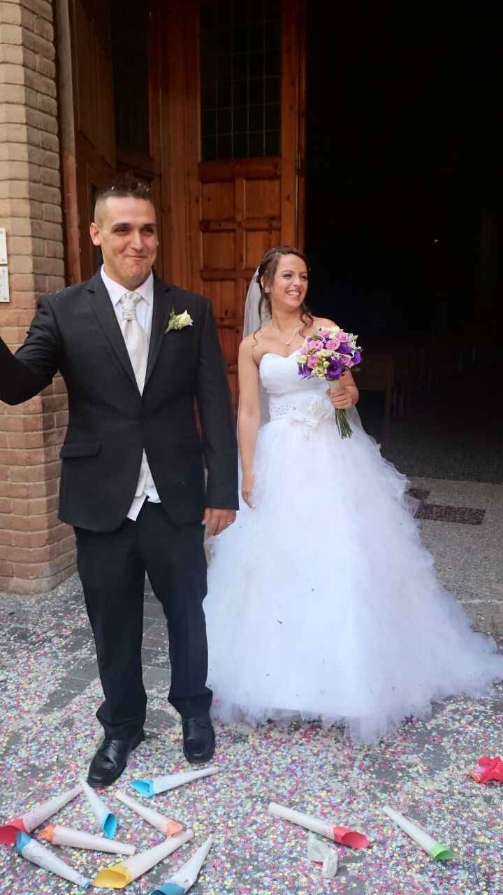 Novias ya casadas con vestidos de Clara Novias? - 2