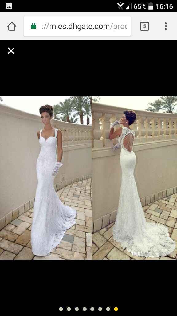 Este vestido - 1