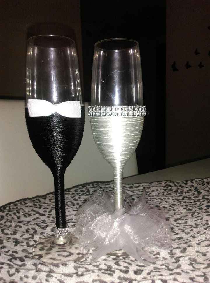 Mis copas de brindis! - 1