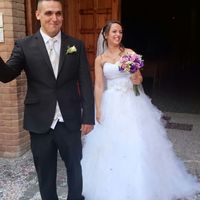 Novias ya casadas con vestidos de Clara Novias? - 2