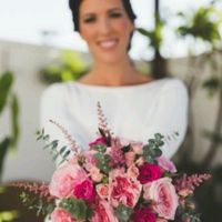 Sos ... ramo fucsia!! :) - 1