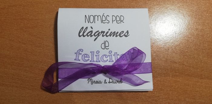 Llàgrimes de felicitat
