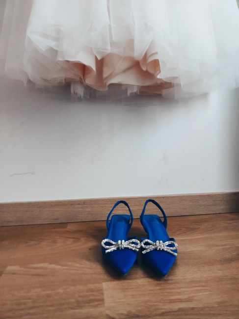 Nuestros zapatos de Novia - 1