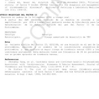 Ayuda para interpretar análisis de coagulación - 2