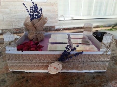 Mis pai pai y arroz en sus cajitas decoradas! - 3