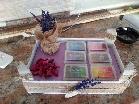 Mis pai pai y arroz en sus cajitas decoradas! - 4