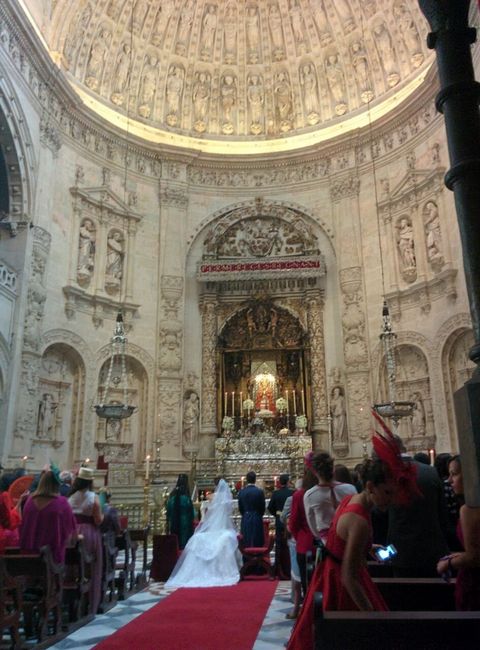 En que tipo de iglesia te casas? - 1