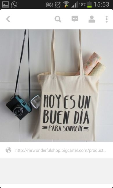 Pedido conjunto bolsas de tela - 2