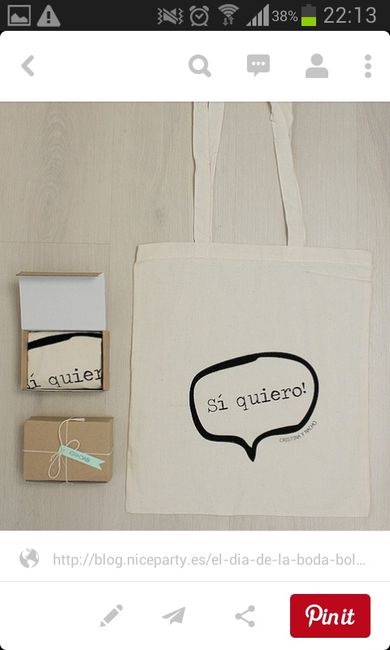 Regalos invitados - 1