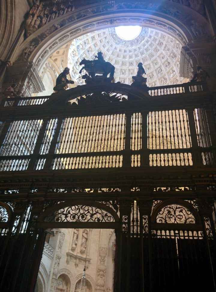 Bodas en capilla real virgen de los reyes.  sevilla - 2