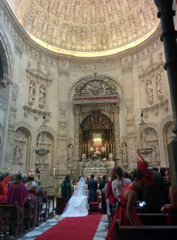 En que tipo de iglesia te casas? - 1