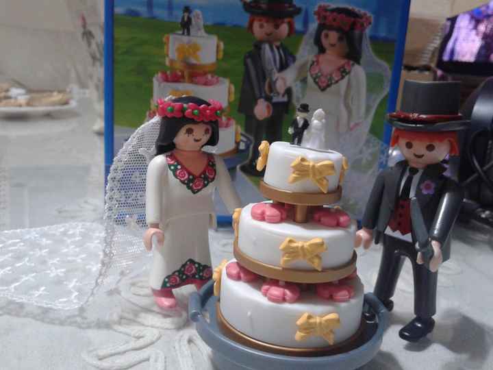 Novios playmobil - 1