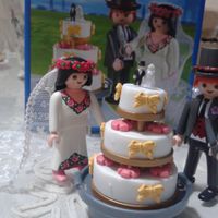 Novios playmobil - 1
