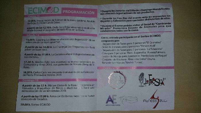 Feria de bodas en ecija - 1