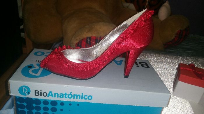 Zapatos de color - 1