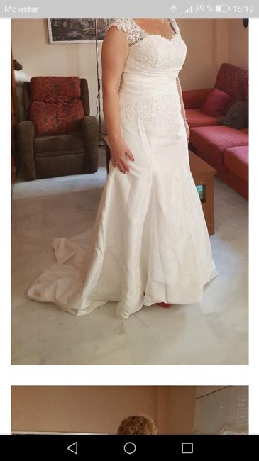 Vestido boheme o similar - 1