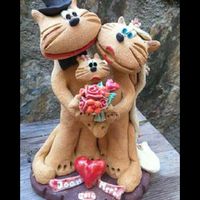 ¿ Algún proveedor que fabrique figuras para tarta personalizadas a buen precio ? - 1