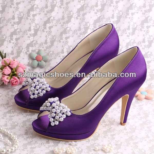 zapatos morados 1