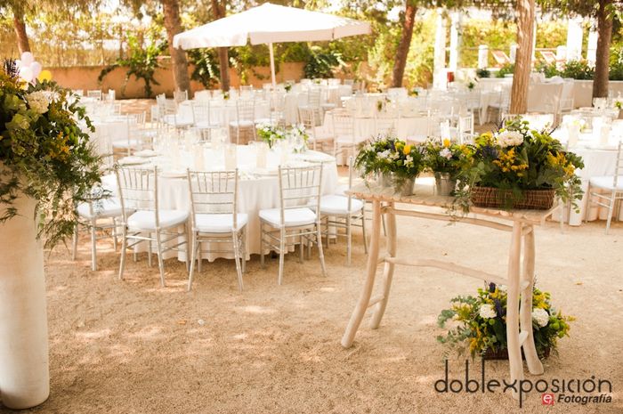 decoracion campestre