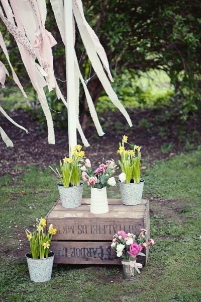 decoracion floral campestre