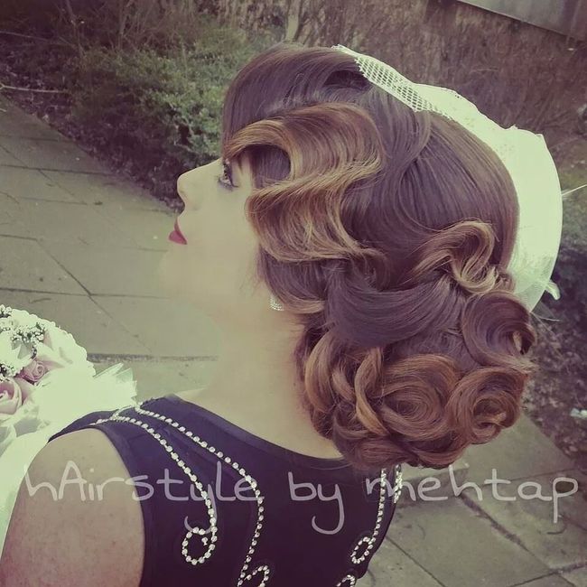 que os parece este peinado de ondas