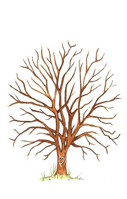 arbol huellas