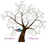 arbol de huellas