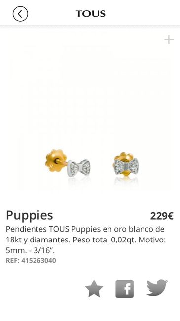 Pendientes de lazo - 2