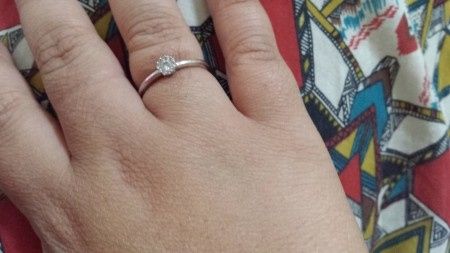 Nuestros anillos de compromiso... - 1